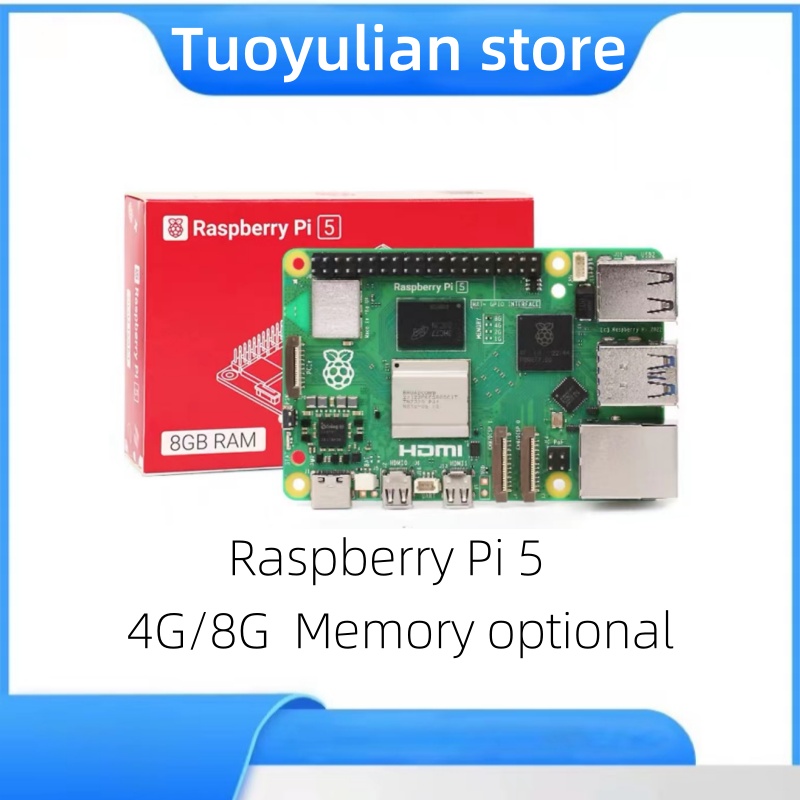 Raspberry Pi 5 8Gb Kit - สำหรับบอร์ดพัฒนา Raspberry Pi 5 สำหรับ Raspberry