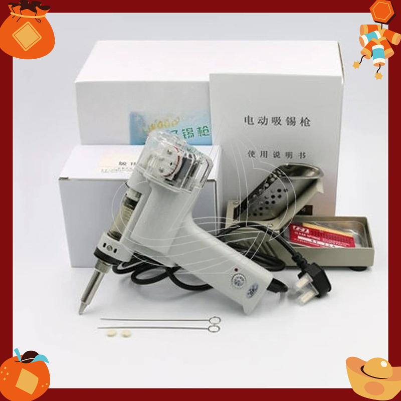 Desoldering Gun Vacuum Electric - ปืนดูดตะกั่วไฟฟ้า 100W 110/220V ปั๊มดูดตะกั่วสุญญากาศ 997P 998