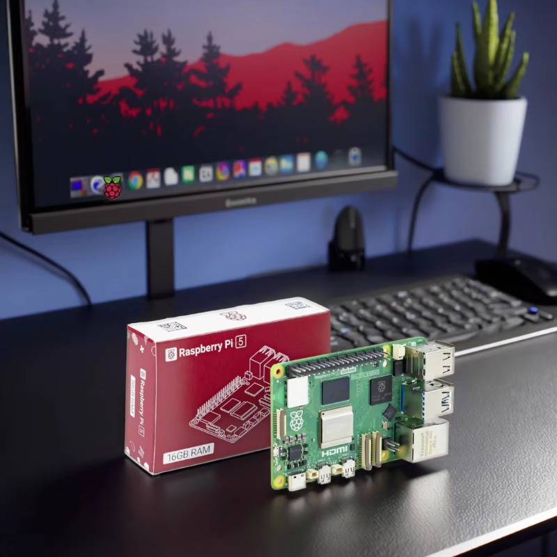 Raspberry Pi 5 8Gb Kit - สินค้าขายส่ง ของแท้ ชุดบอร์ดพัฒนา 5 รุ่น B