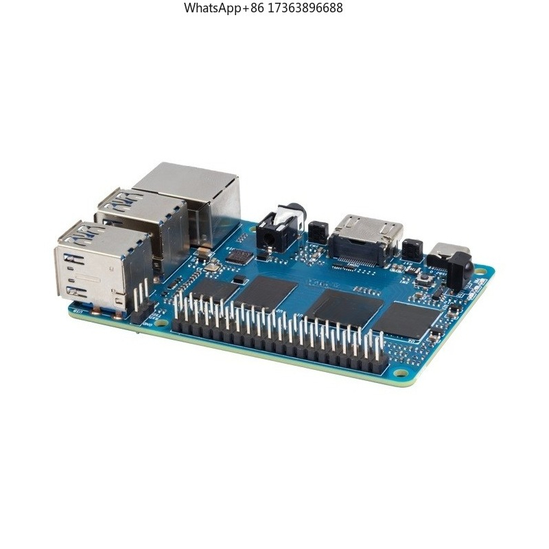 Banana Pi Bpi-M5 - บอร์ดพัฒนาฮาร์ดแวร์โอเพ่นซอร์ส Banana Pi Quad-core รุ่น Banana