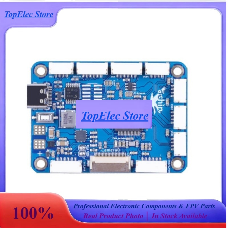 Raspberry Pi Compute Module 4 8Gb 32Gb - บอร์ด TopEsOchin Tiny Carrier พร้อม Raspberry
