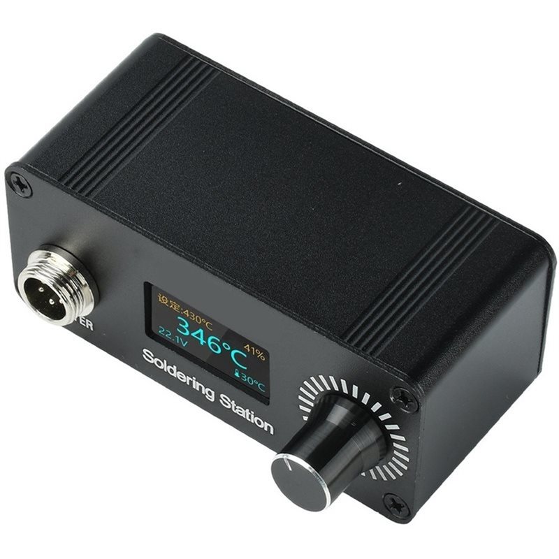 【A56X】สถานีบัดกรีดิจิตอลขนาดเล - Soldering Station T12 Oled บทวิจารณ์และราคา