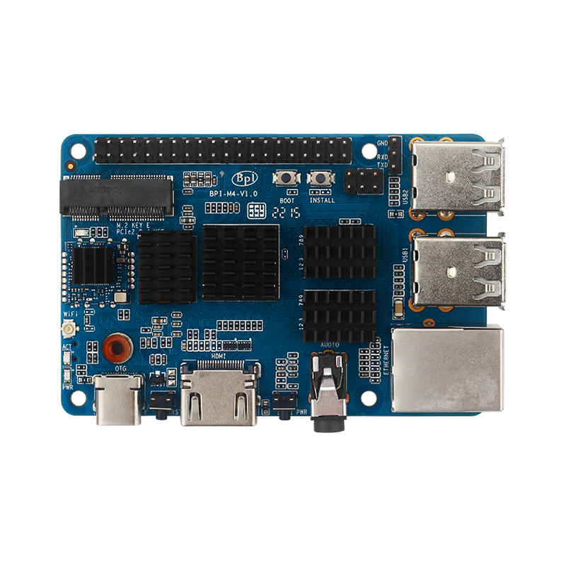 กล้วย Pi BPI-M5 / Banana Pi M4 - Banana Pi Bpi-M5 บทวิจารณ์และราคา