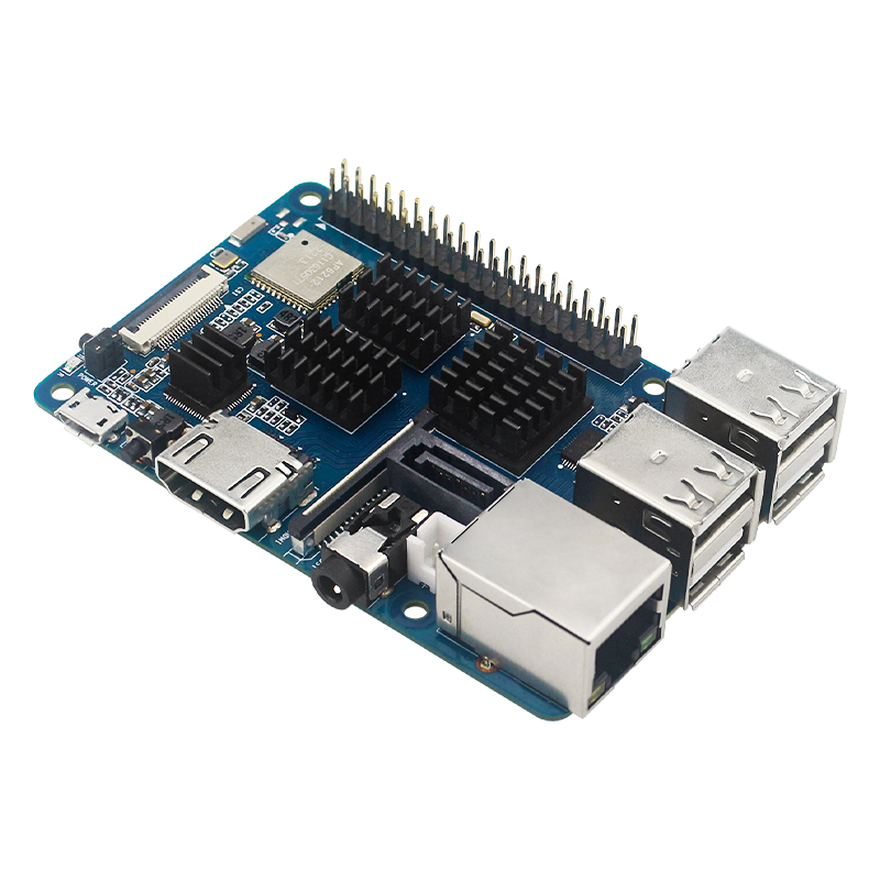 กล้วย Pi BPI-M5 / Banana Pi M4 - Banana Pi Bpi-M5 บทวิจารณ์และราคา