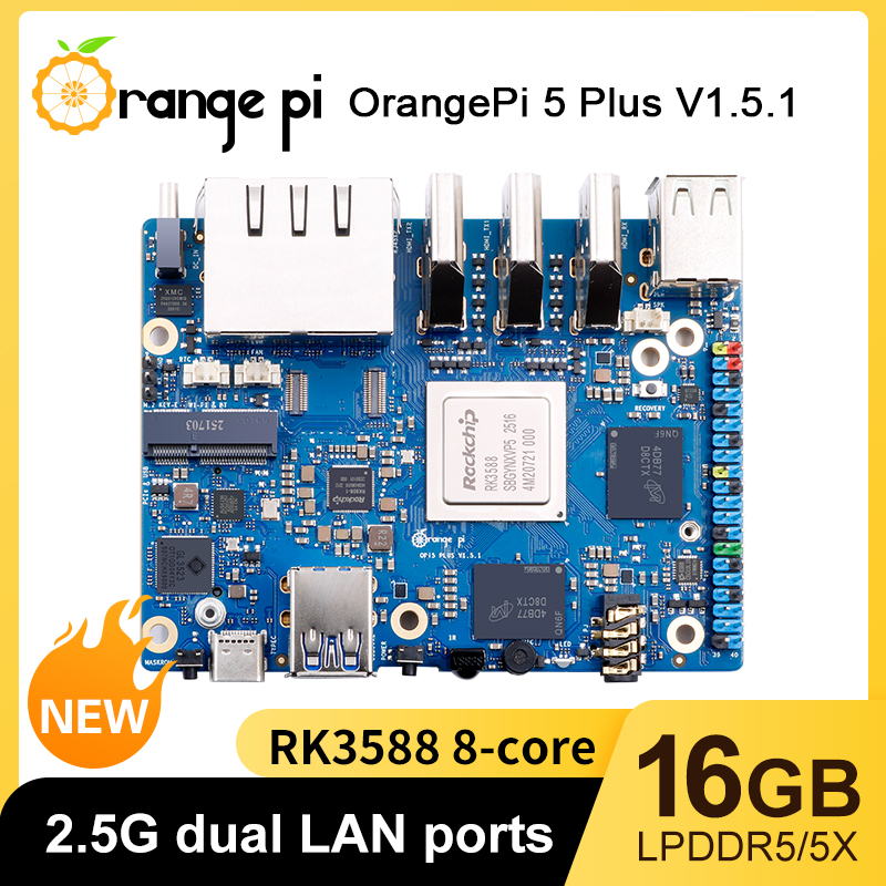 TopElec Orange Pi 5 Plus แรม 1 - Orange Pi 5 Plus 16Gb บทวิจารณ์และราคา