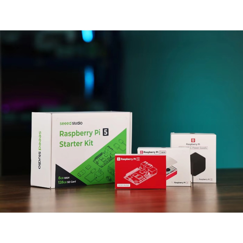ชุดเริ่มต้น 5 ชุด – มาพร้อมหน่ - Raspberry Pi 5 8Gb Kit บทวิจารณ์และราคา