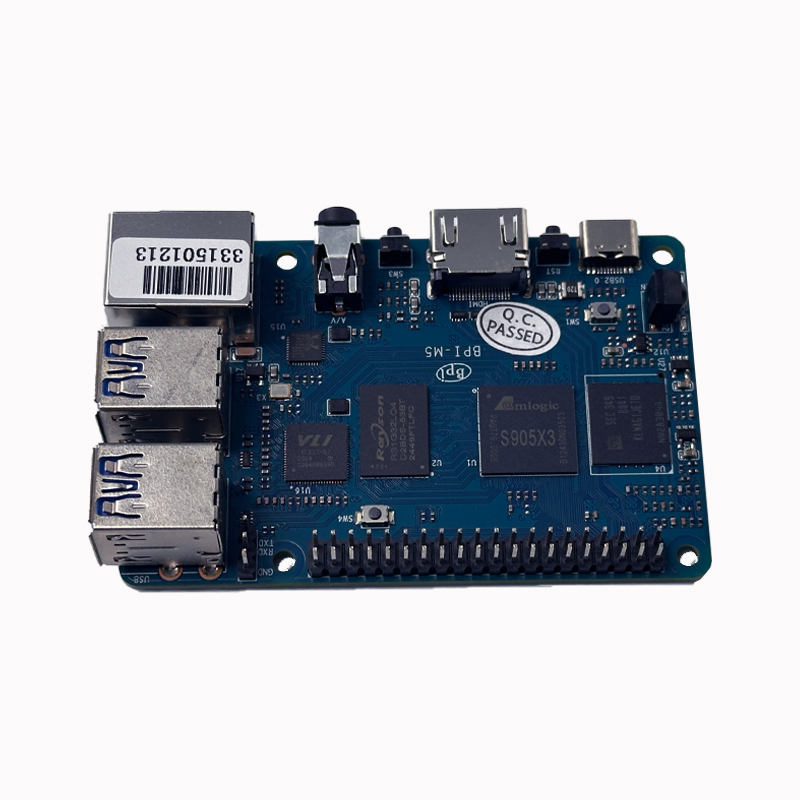 บานาน่าพีไอ BPI-M5 แรม 4GB LPD - Banana Pi Bpi-M5 บทวิจารณ์และราคา