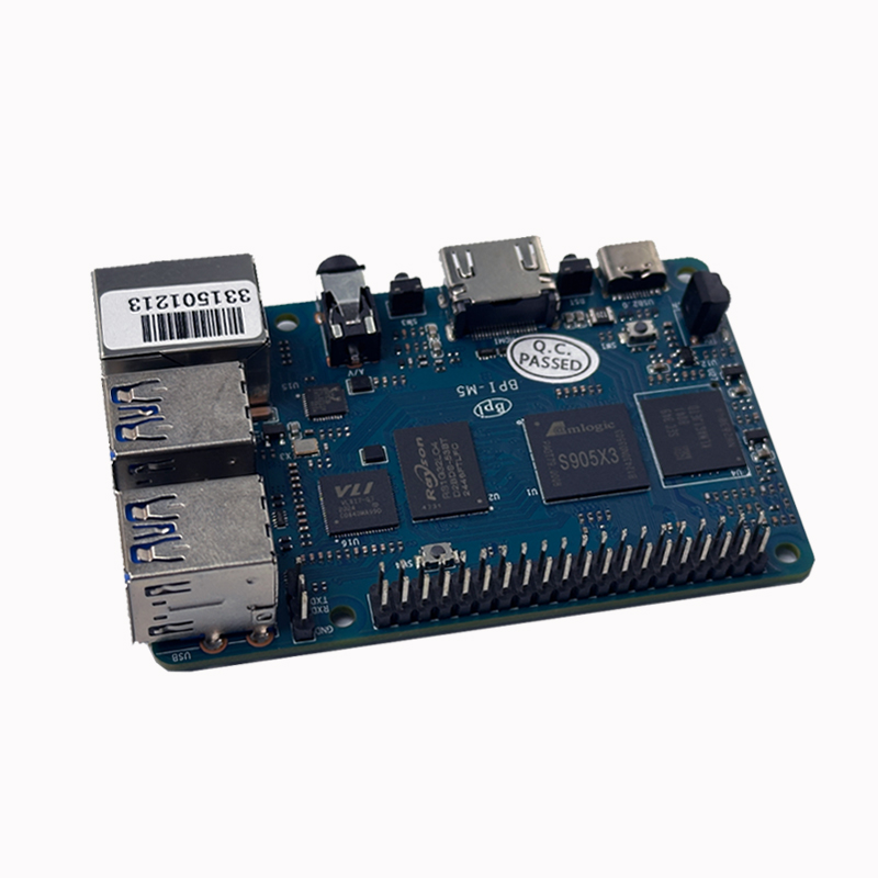 บานาน่าพีไอ BPI-M5 แรม 4GB LPD - Banana Pi Bpi-M5 บทวิจารณ์และราคา