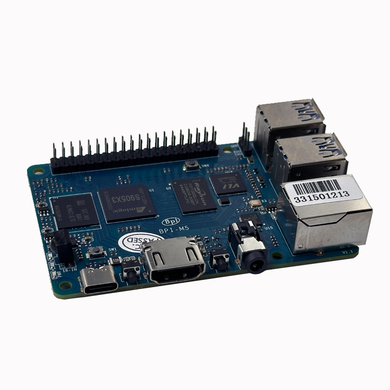 บานาน่าพีไอ BPI-M5 แรม 4GB LPD - Banana Pi Bpi-M5 บทวิจารณ์และราคา