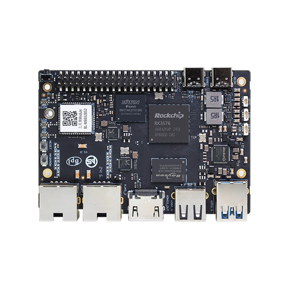 บอร์ดพัฒนา TopElec Banana Pi B - Banana Pi Bpi-M5 บทวิจารณ์และราคา