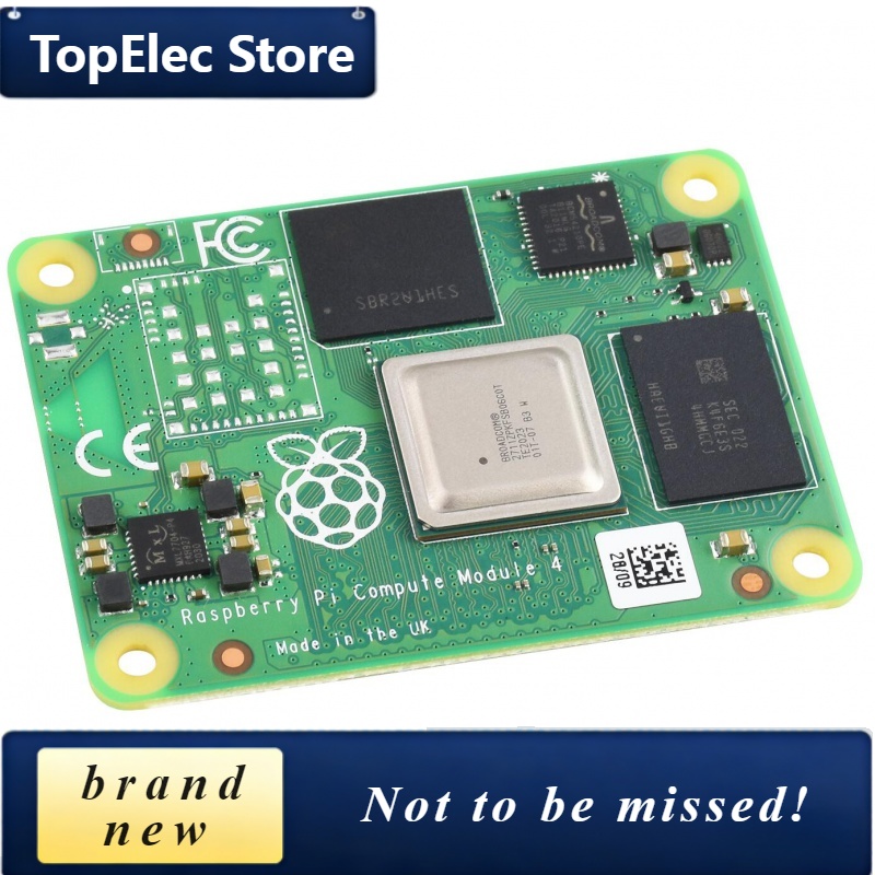 TopElec Raspberry Pi Compute M - Raspberry Pi Compute Module 4 8Gb 32Gb บทวิจารณ์และราคา