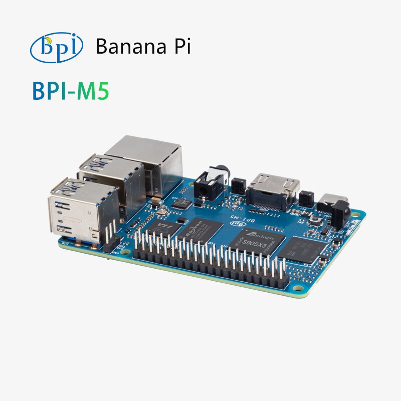 บานาน่าไพ บีพีไอ-เอ็ม5 บอร์ดพั - Banana Pi Bpi-M5 บทวิจารณ์และราคา