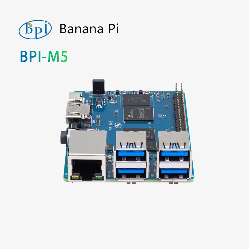 บานาน่าไพ บีพีไอ-เอ็ม5 บอร์ดพั - Banana Pi Bpi-M5 บทวิจารณ์และราคา
