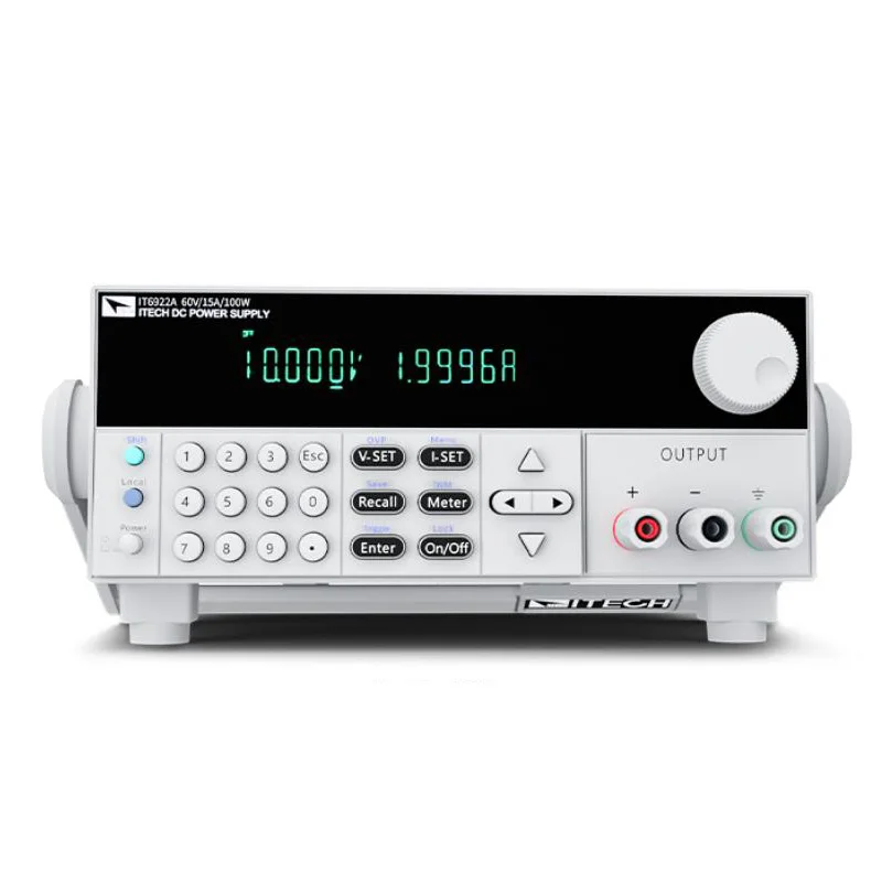 ITECH IT6922A แหล่งจ่ายไฟฟ้ากร - Programmable Dc Power Supply 60V 5A บทวิจารณ์และราคา