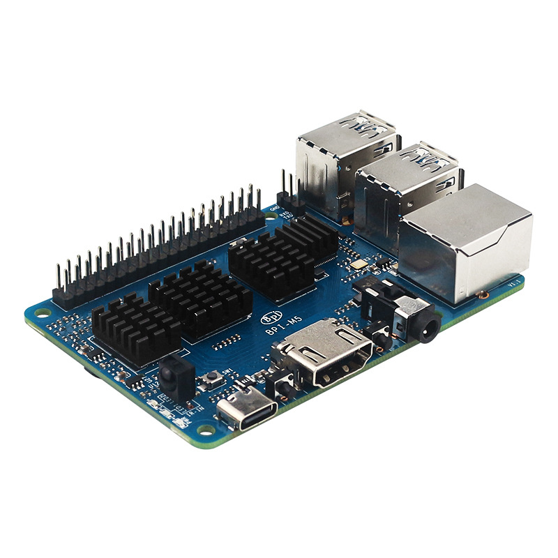 ฮีทซิงค์อะลูมิเนียมสำหรับชิปซี - Banana Pi Bpi-M5 บทวิจารณ์และราคา