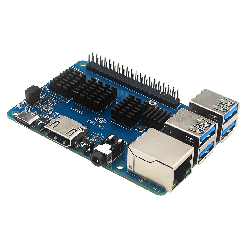 ฮีทซิงค์อะลูมิเนียมสำหรับชิปซี - Banana Pi Bpi-M5 บทวิจารณ์และราคา