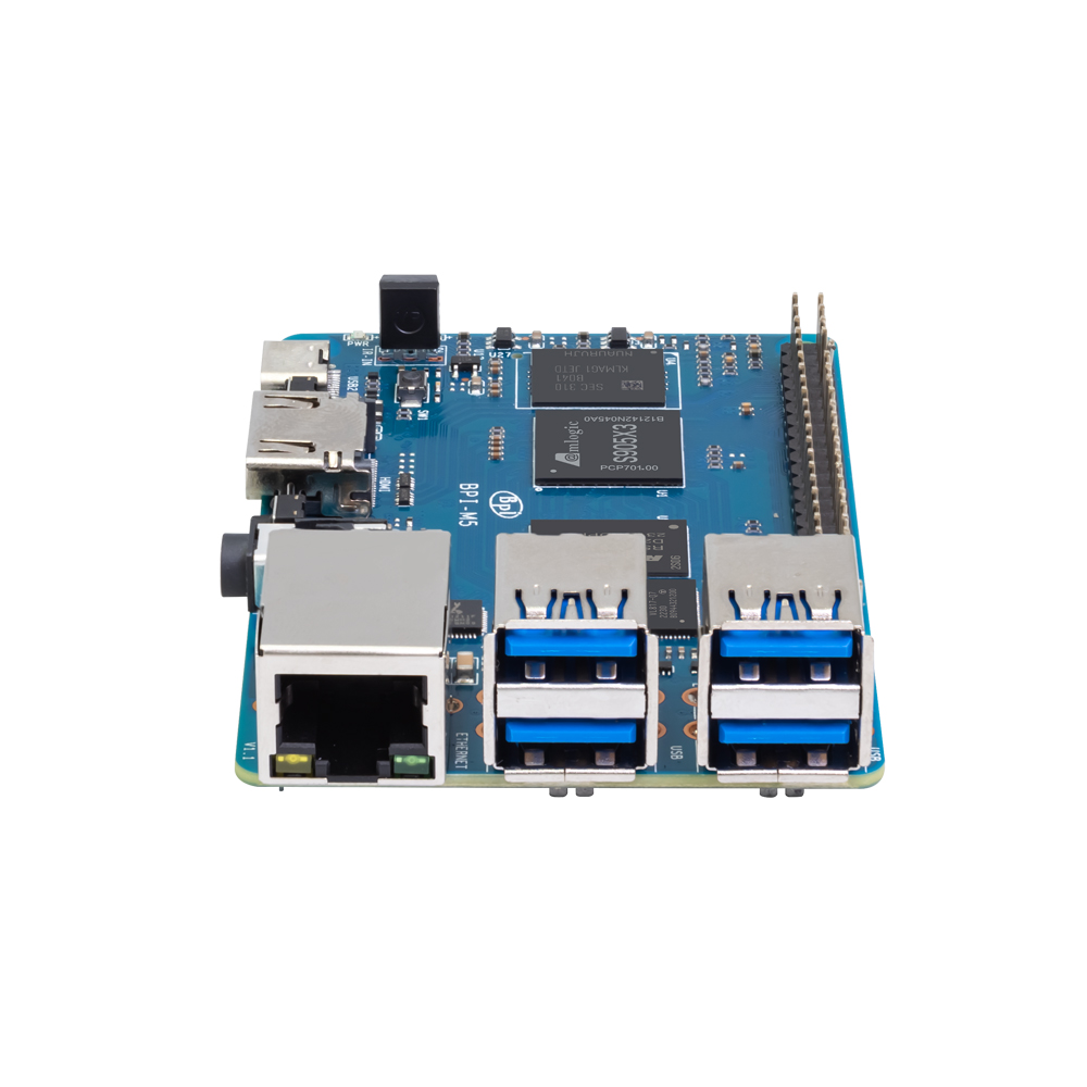 Banana Pi BPI-M5 amlogic S905X - Banana Pi Bpi-M5 บทวิจารณ์และราคา