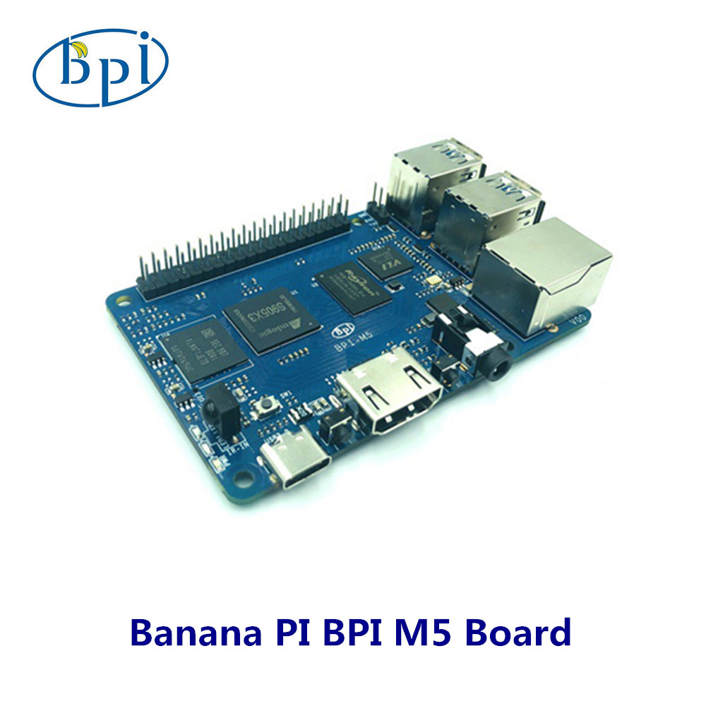 Banana PI BPI M5 คอมพิวเตอร์บอ - Banana Pi Bpi-M5 บทวิจารณ์และราคา