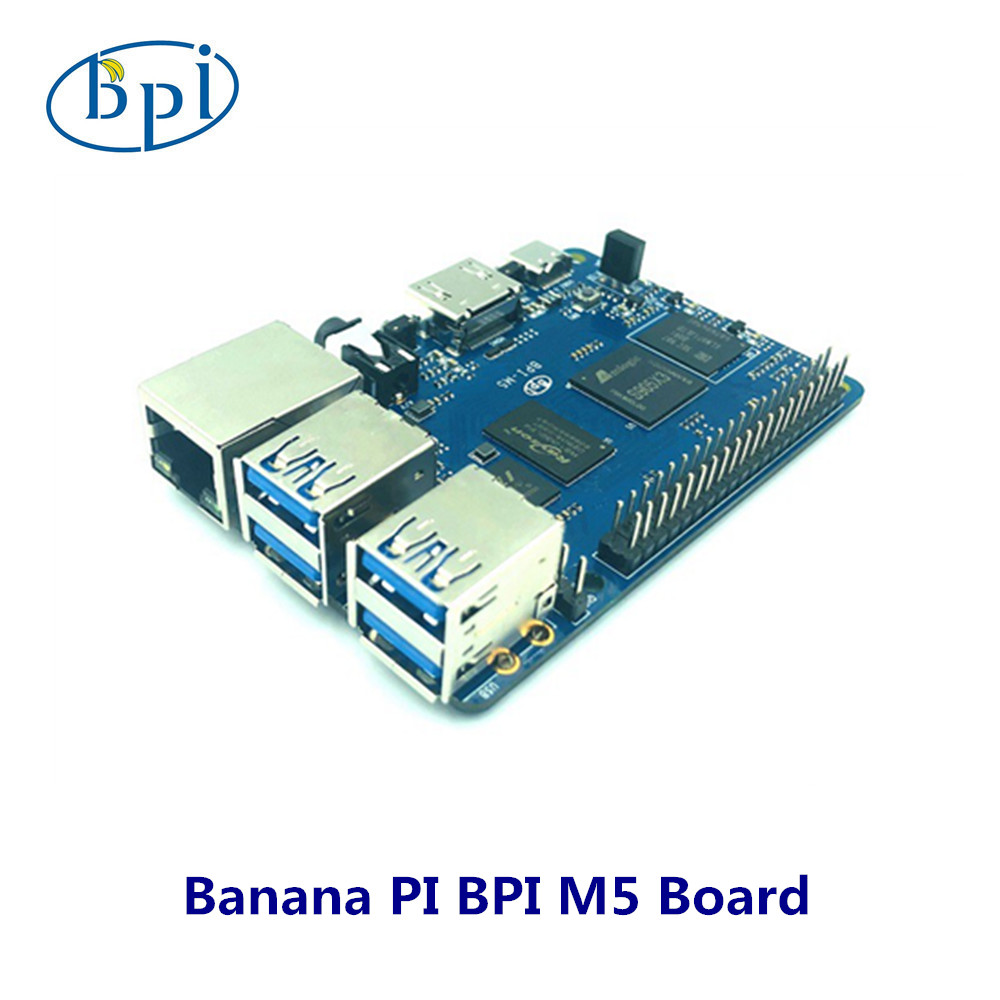 Banana PI BPI M5 คอมพิวเตอร์บอ - Banana Pi Bpi-M5 บทวิจารณ์และราคา