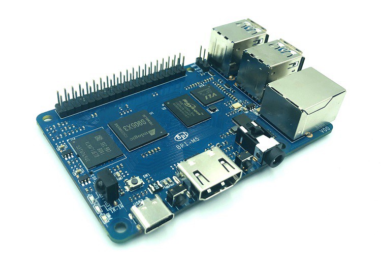 Banana PI BPI M5 คอมพิวเตอร์บอ - Banana Pi Bpi-M5 บทวิจารณ์และราคา