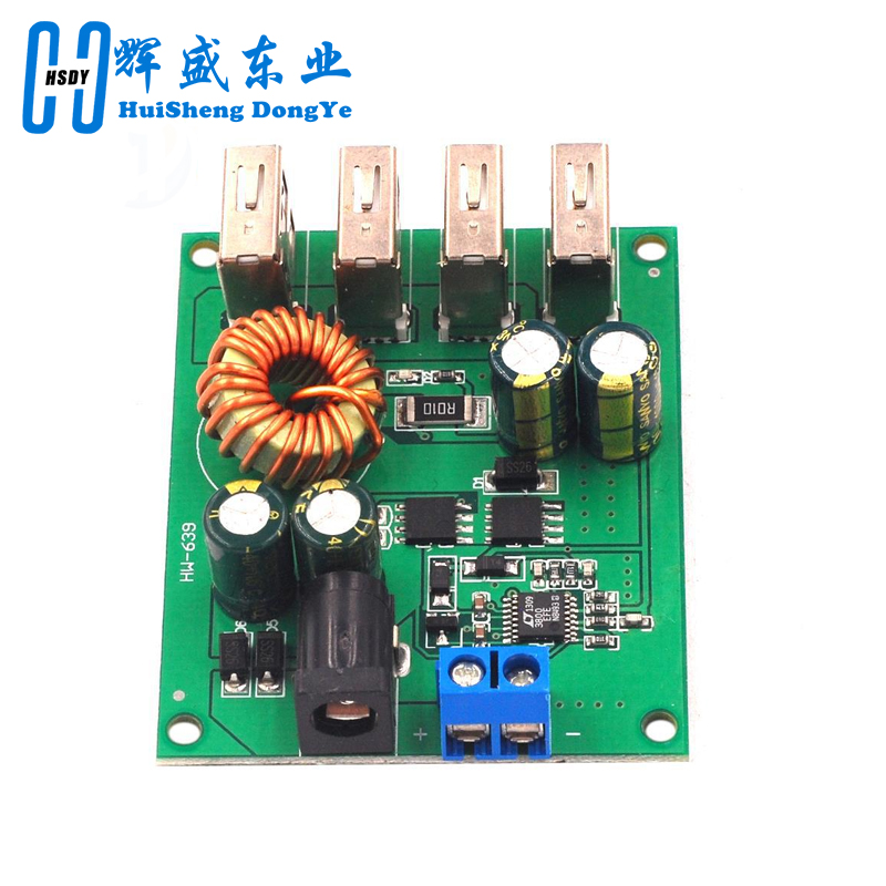DC DC 7 V-60 V ถึง 5V 5A 4 USB - Programmable Dc Power Supply 60V 5A บทวิจารณ์และราคา