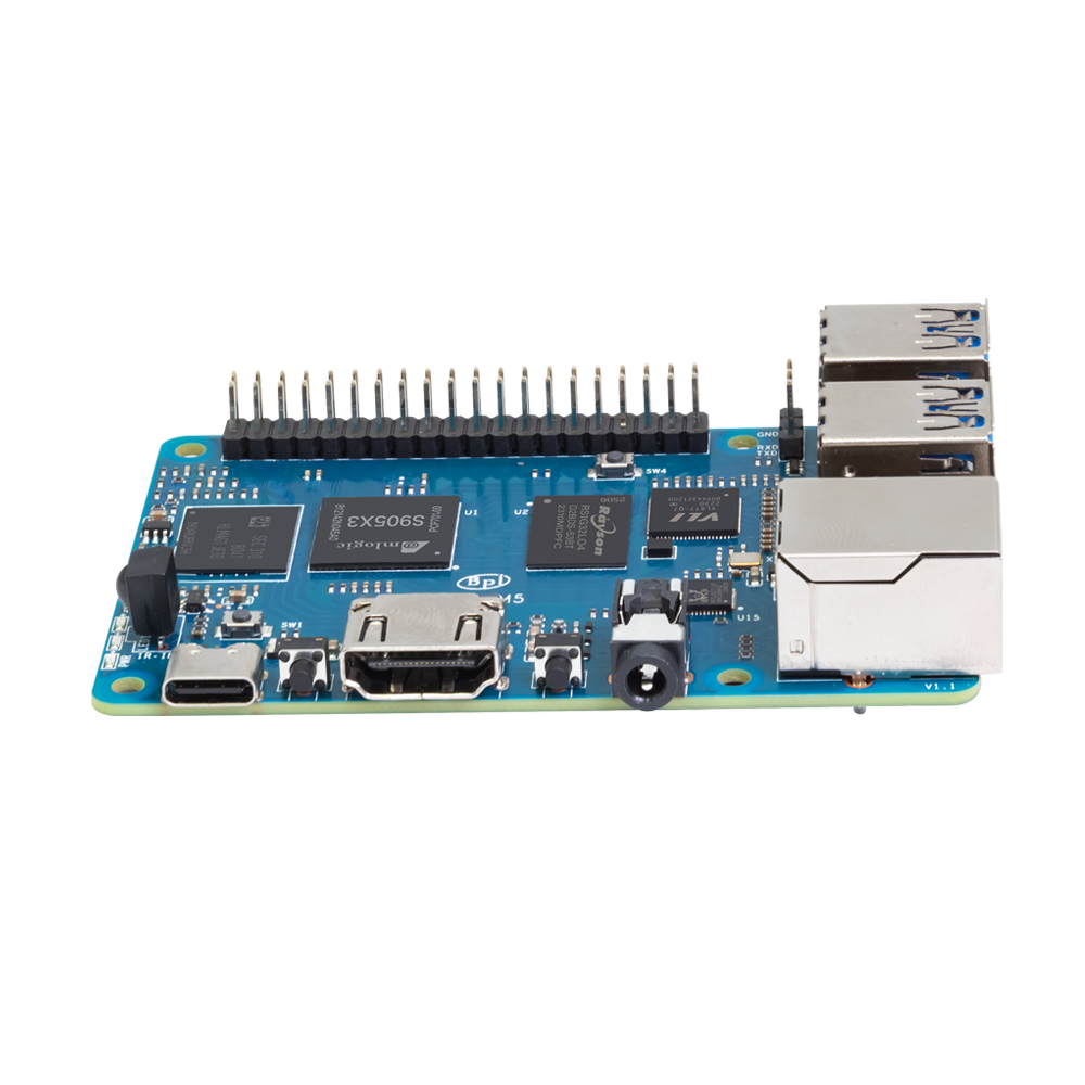 Banana PI BPI-M5 Amlogic S905X - Banana Pi Bpi-M5 บทวิจารณ์และราคา