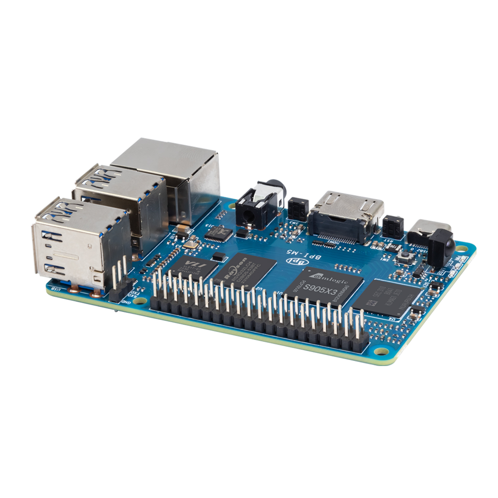 Banana PI BPI-M5 Amlogic S905X - Banana Pi Bpi-M5 บทวิจารณ์และราคา