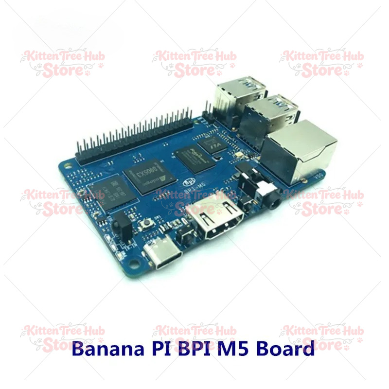 บานาน่า พีไอ บีพีไอ เอ็ม5 คอมพ - Banana Pi Bpi-M5 บทวิจารณ์และราคา