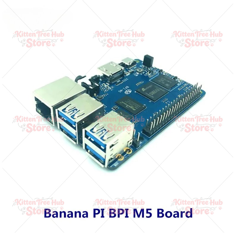 บานาน่า พีไอ บีพีไอ เอ็ม5 คอมพ - Banana Pi Bpi-M5 บทวิจารณ์และราคา