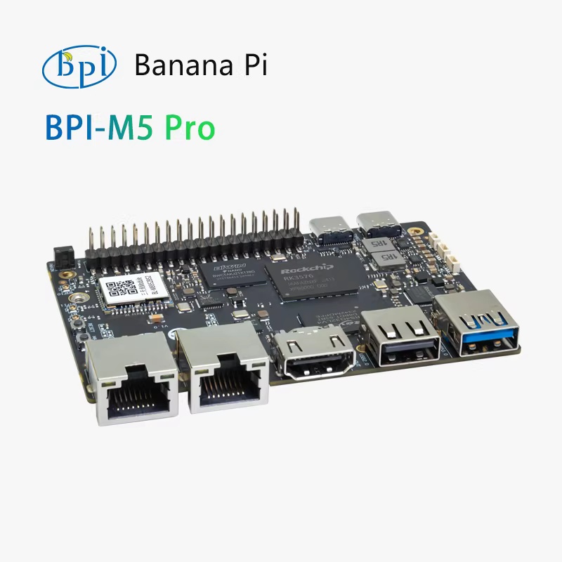 กล่องประมวลผล Banana Pi BPI-M5 - Banana Pi Bpi-M5 บทวิจารณ์และราคา