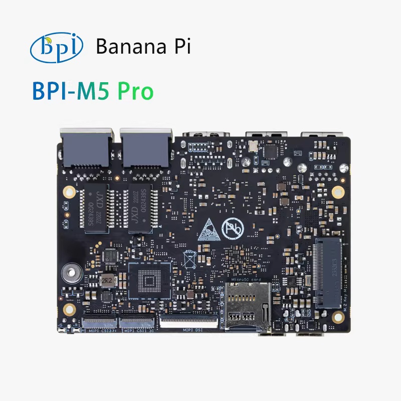 กล่องประมวลผล Banana Pi BPI-M5 - Banana Pi Bpi-M5 บทวิจารณ์และราคา