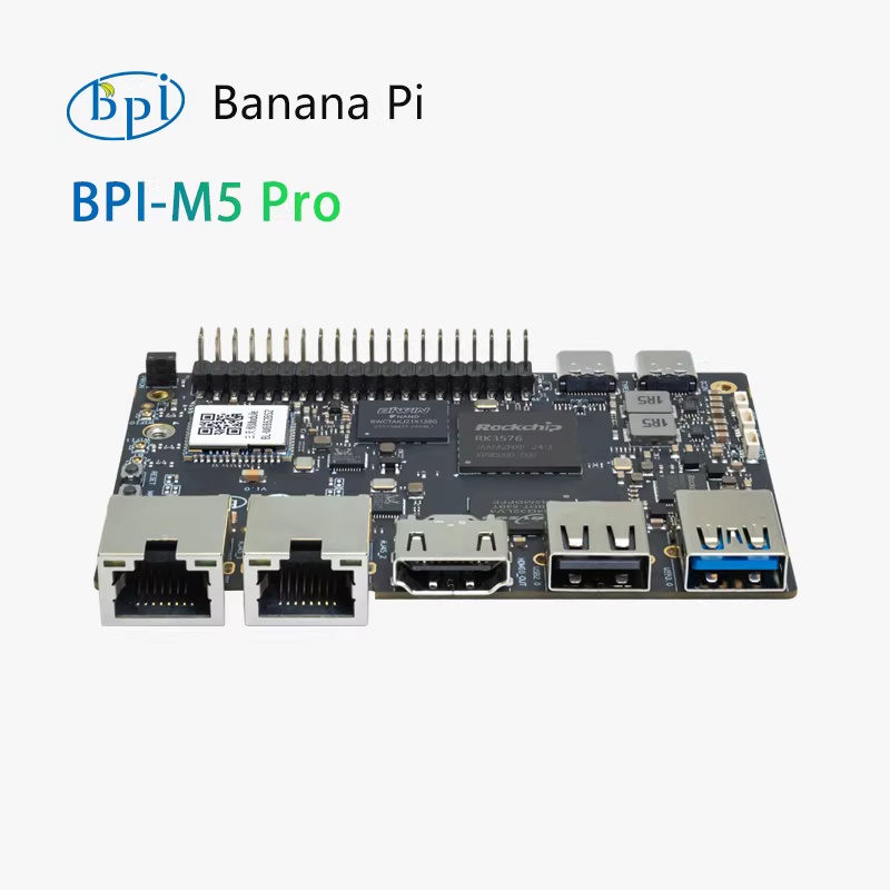 กล่องประมวลผล Banana Pi BPI-M5 - Banana Pi Bpi-M5 บทวิจารณ์และราคา