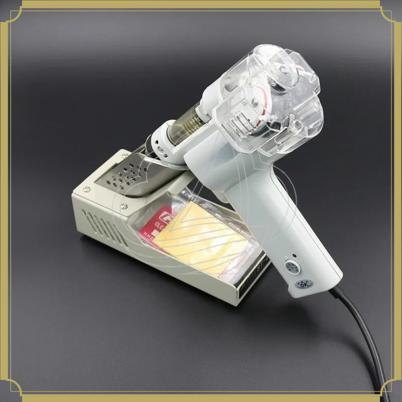 ปืนดูดตะกั่วไฟฟ้า 100W 110/220 - Desoldering Gun Vacuum Electric บทวิจารณ์และราคา