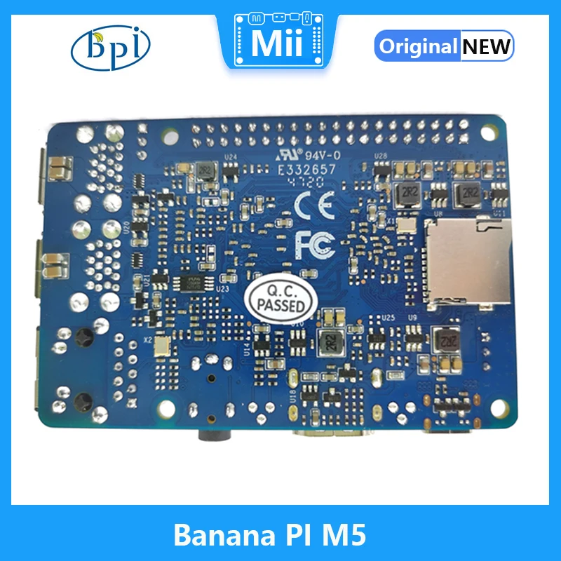Banana PI M5 BPI M5 บอร์ดเดี่ย - Banana Pi Bpi-M5 บทวิจารณ์และราคา