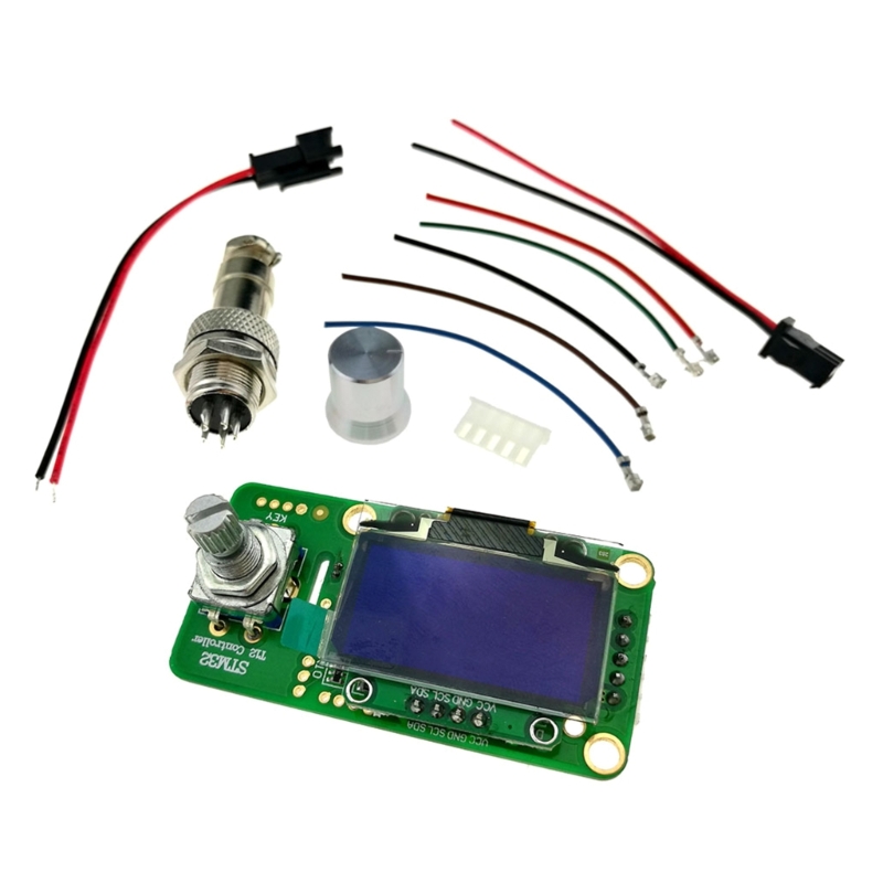 T12อุปกรณ์เชื่อมสายไฟดิจิตอล D - Soldering Station T12 Oled บทวิจารณ์และราคา