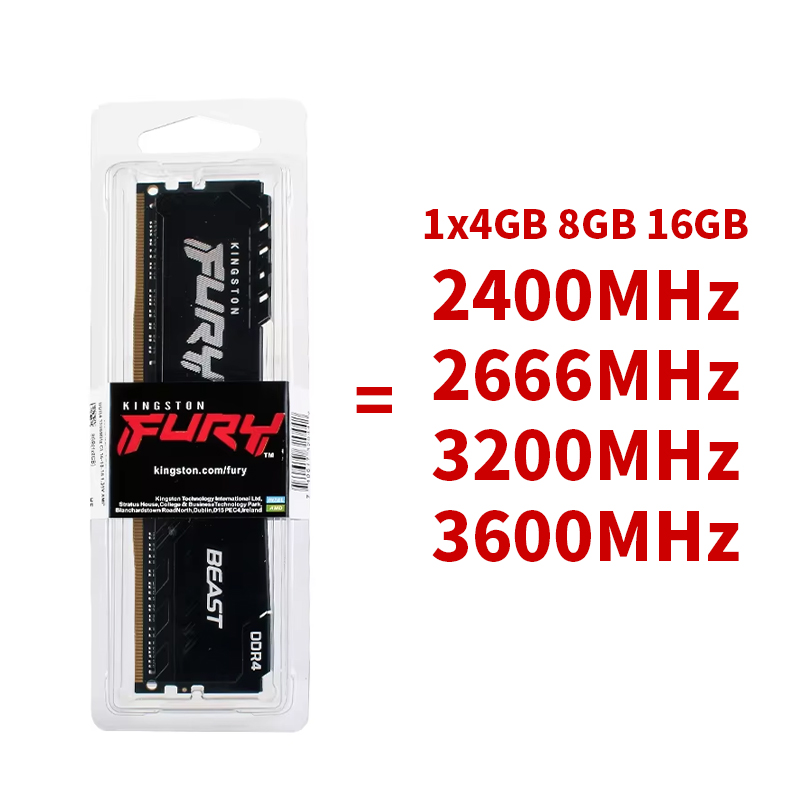 DDR4 คิงส์ตัน บีสท์ แรม 3200MH - Khadas Vim4 8Gb บทวิจารณ์และราคา