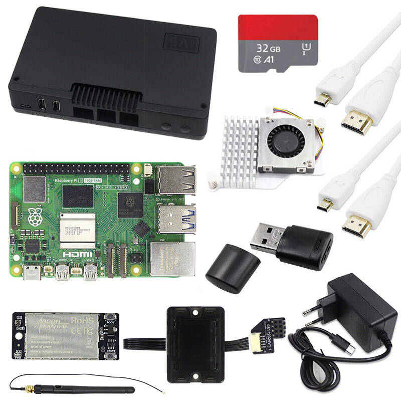 Raspberry Pi 5 ใหม่เอี่ยม 16GB - Raspberry Pi 5 8Gb Kit บทวิจารณ์และราคา