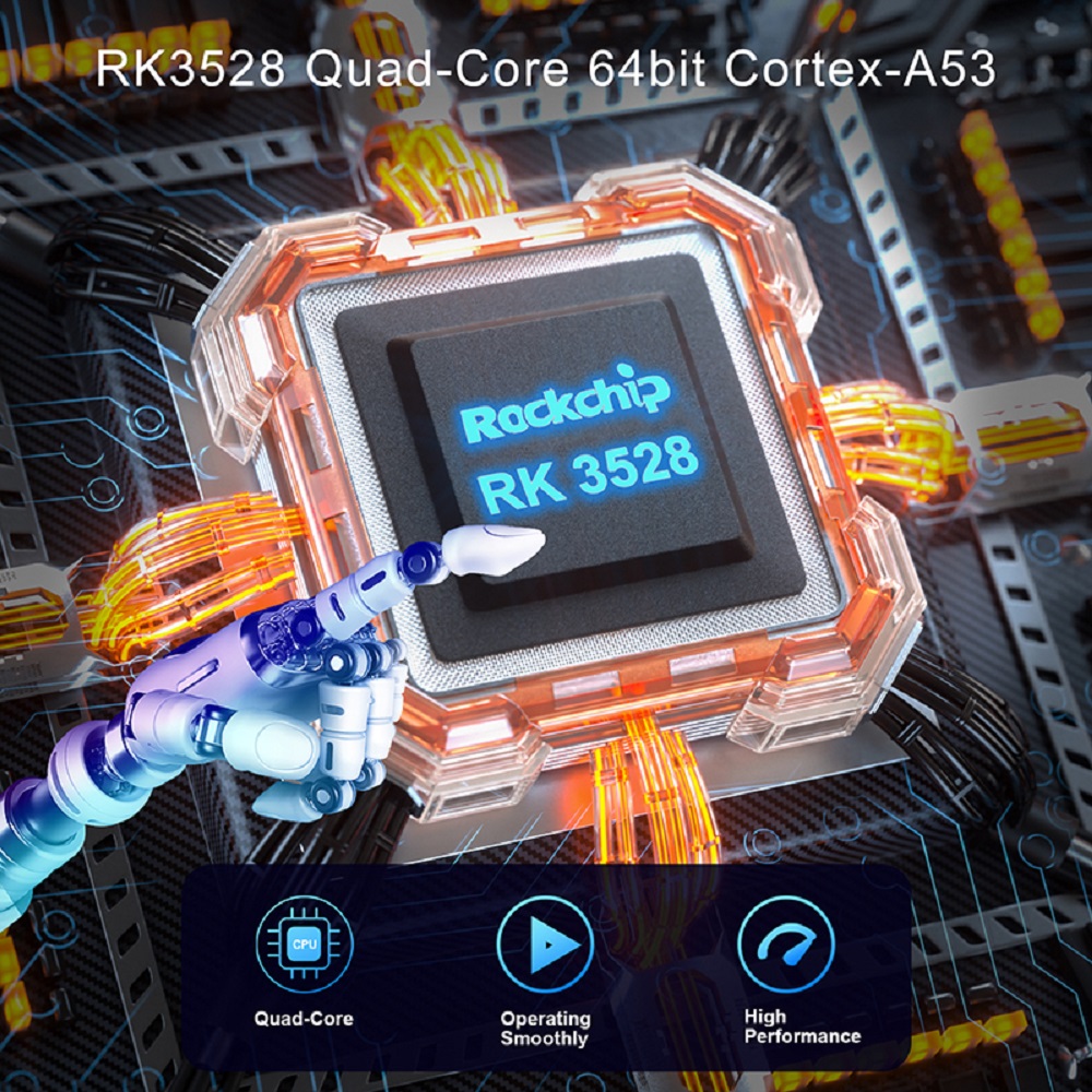 กล่องทีวี Android 16 X66 RK352 - Khadas Vim4 8Gb บทวิจารณ์และราคา