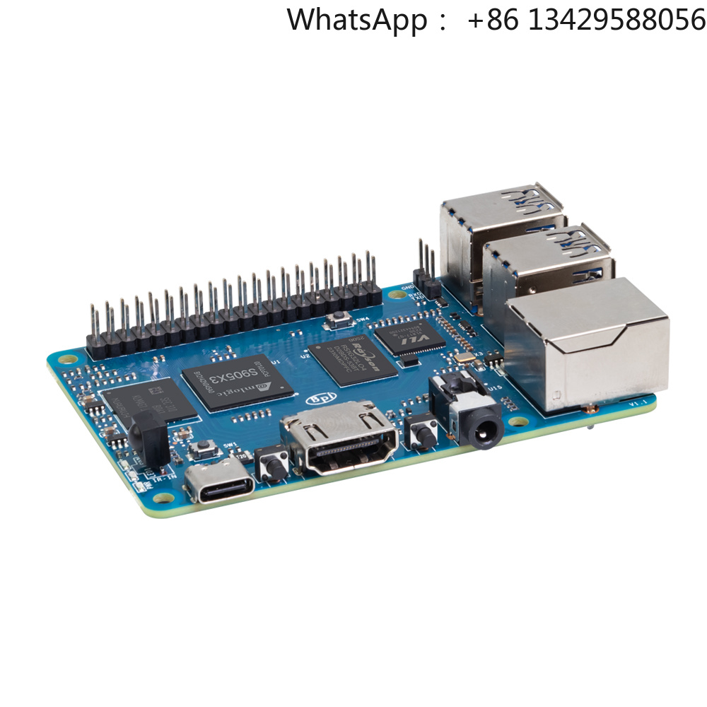 Banana Pi BPI-M5 Amlogic S905x - Banana Pi Bpi-M5 บทวิจารณ์และราคา