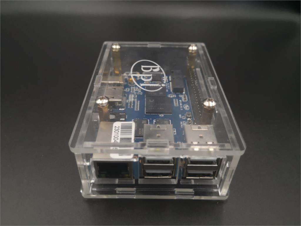 BPI M5 BPI M4 เคสอะคริลิค Bana - Banana Pi Bpi-M5 บทวิจารณ์และราคา