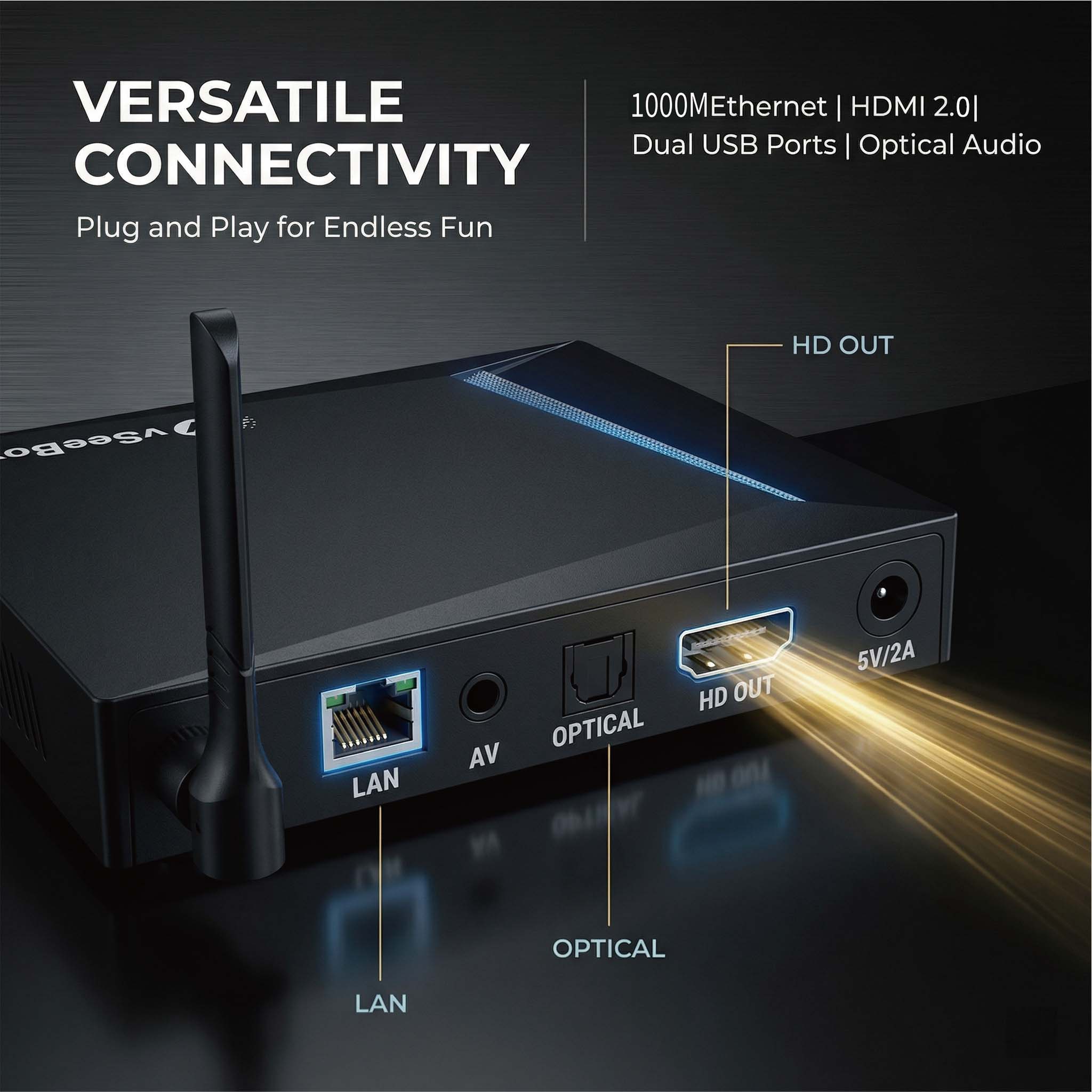 VSeeBox V6 Pro 2026 รุ่นใหม่ล่ - Khadas Vim4 8Gb บทวิจารณ์และราคา