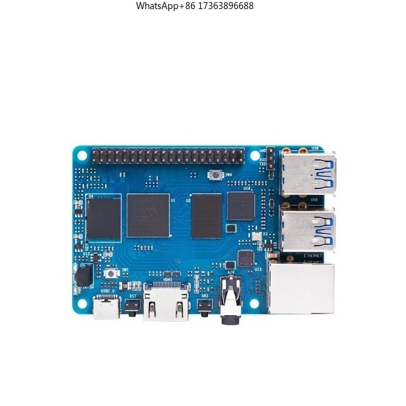 บอร์ดพัฒนาฮาร์ดแวร์โอเพ่นซอร์ส - Banana Pi Bpi-M5 บทวิจารณ์และราคา