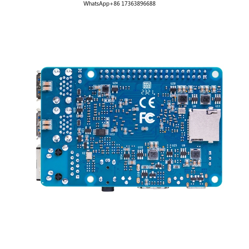 บอร์ดพัฒนาฮาร์ดแวร์โอเพ่นซอร์ส - Banana Pi Bpi-M5 บทวิจารณ์และราคา