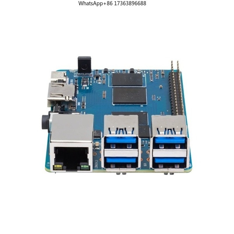 บอร์ดพัฒนาฮาร์ดแวร์โอเพ่นซอร์ส - Banana Pi Bpi-M5 บทวิจารณ์และราคา