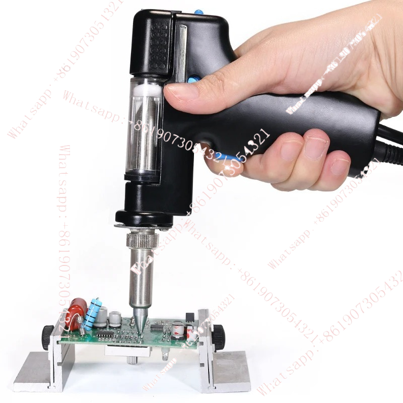 ปืนดูดตะกั่ว 90W ปืนดูดตะกั่วไ - Desoldering Gun Vacuum Electric บทวิจารณ์และราคา