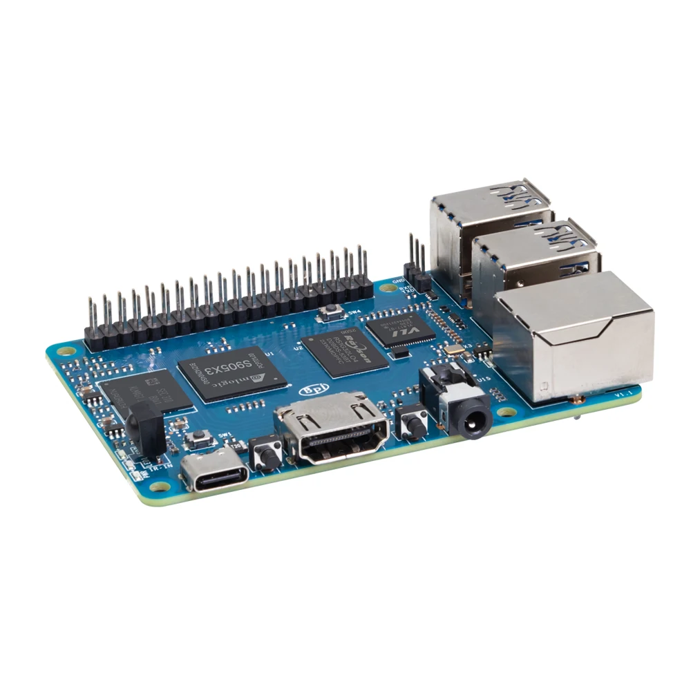 บานาน่าพาย BPI-M5 Amlogic S905 - Banana Pi Bpi-M5 บทวิจารณ์และราคา