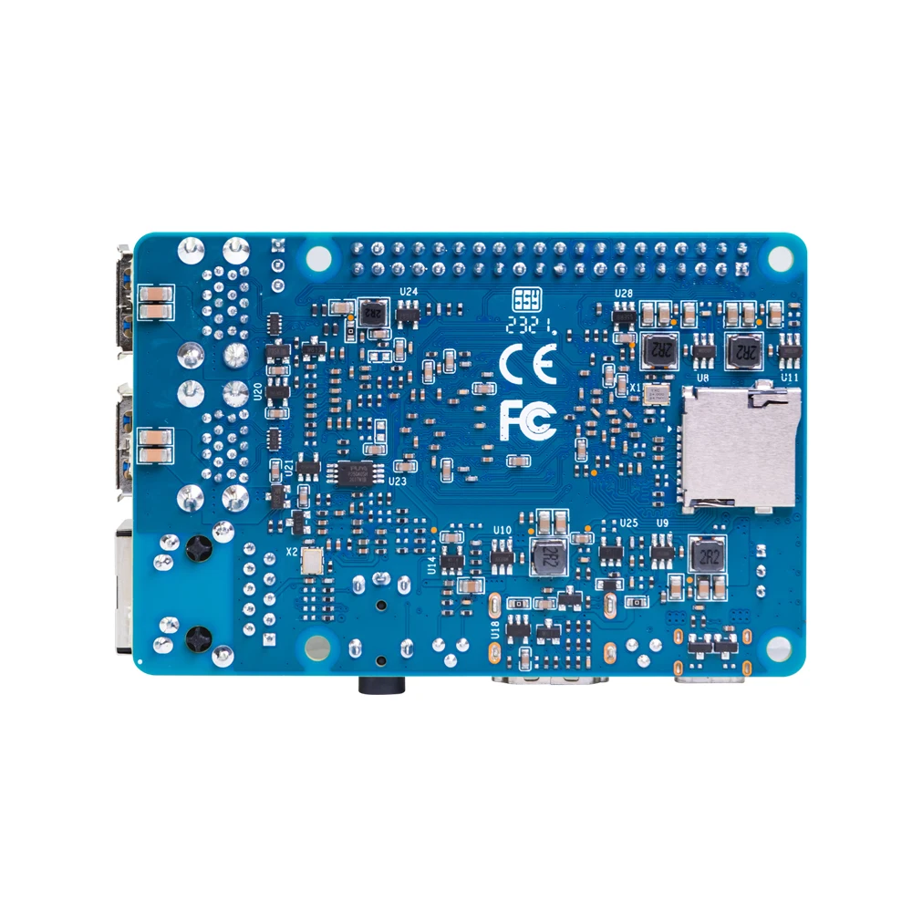 บานาน่าพาย BPI-M5 Amlogic S905 - Banana Pi Bpi-M5 บทวิจารณ์และราคา