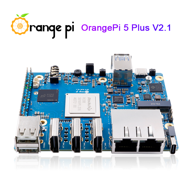 บอร์ดพัฒนา TopElec Orange Pi 5 - Orange Pi 5 Plus 16Gb บทวิจารณ์และราคา